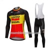 Tenue Maillot M/L + Collant à Bretelles 2018 Lotto Soudal N002